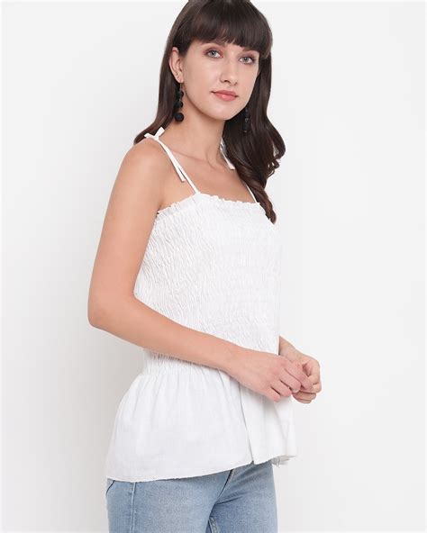 celine white peplum top 1450|peplum designer tops women.